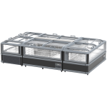 Asia-Style Transparent Island Freezer_DaShang