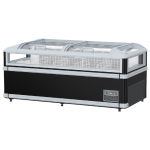 China-Style Transparent Island Freezer_DaShang