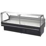 Indiana – Left-Right Open Right Angle Deli Cabinet_DaShang