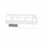 Deli Service Counter