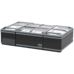 Sliding Door Classic Island Freezer_DaShang