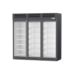 Kiama – Plug-in Glass-door Upright Fridge with Top Cassette System_DaShang