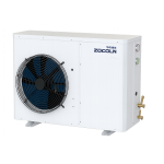 Panasonic Refrigeration Fixed Frequency 3-4HP Side Blowing Box-Type Integrated Unit_DaShang