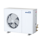 Panasonic Fixed Frequency Condensing Unit – Small-Capacity Side Blowing (1–3HP, Single Fan)_DaShang