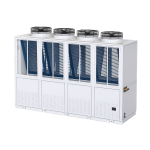 V-Type Top-Blowing Parallel Unit with Fully Enclosed Scroll Compressor (16–60HP)_DaShang