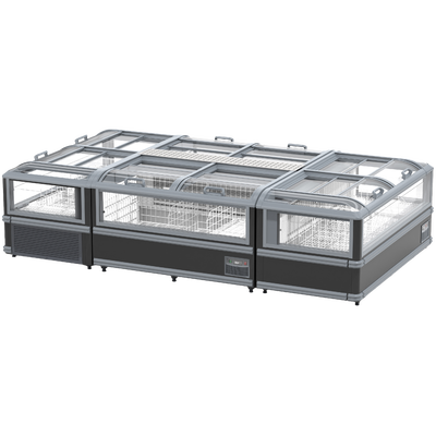 Asia-Style Transparent Island Freezer_DaShang