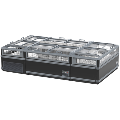 China-Style Transparent Island Freezer_DaShang