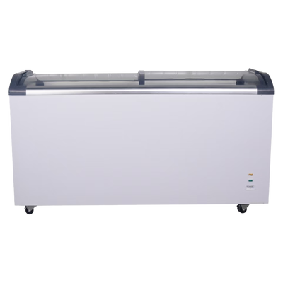 Double-Sided Sliding Glass Top Freezer with Drawer_DaShang