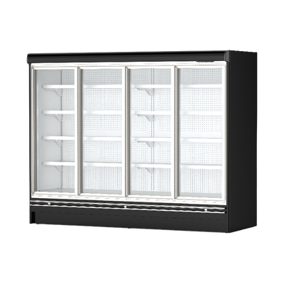 Excter - Remote Glass Door Upright Fridge