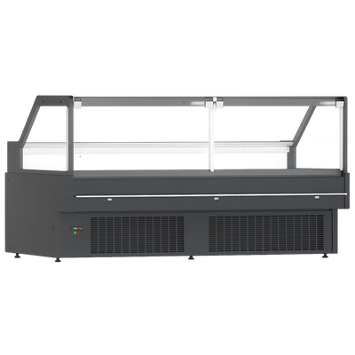 Indiana Pro – Right Angle Deli Cabinet with Storage - DaShang