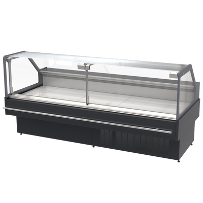 Indiana – Up-Down Open Right Angle Deli Cabinet - DaShang