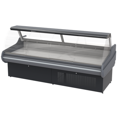 Milano Classic Deli Cabinet – Left-Right Glass Door - DaShang