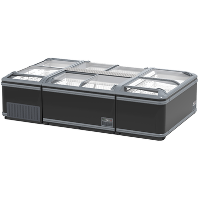 Sliding Door Classic Island Freezer_DaShang