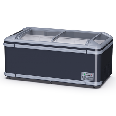 Sliding Door Classic Island Freezer_DaShang