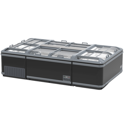 Up & Down Door Classic Island Freezer_DaShang