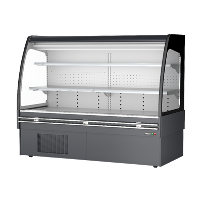 Wall – Plug-in / Remote Semi Vertical Multideck Fridge - DaShang