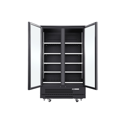 Bondi – Plug-in Glass-Door Upright Fridge_DaShang