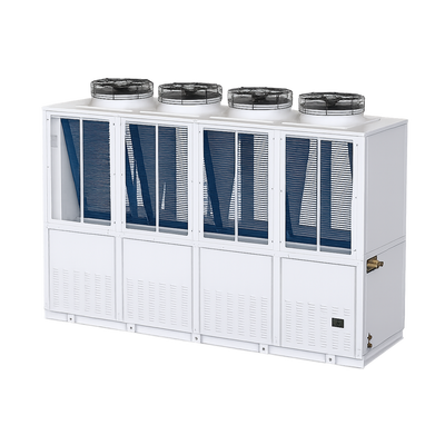 V-Type Top-Blowing Parallel Unit with Fully Enclosed Scroll Compressor (16–60HP)_DaShang