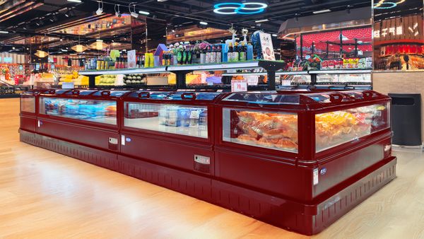 Customizing Commercial Refrigeration with RAL Colors: When Function Meets Brand Identity