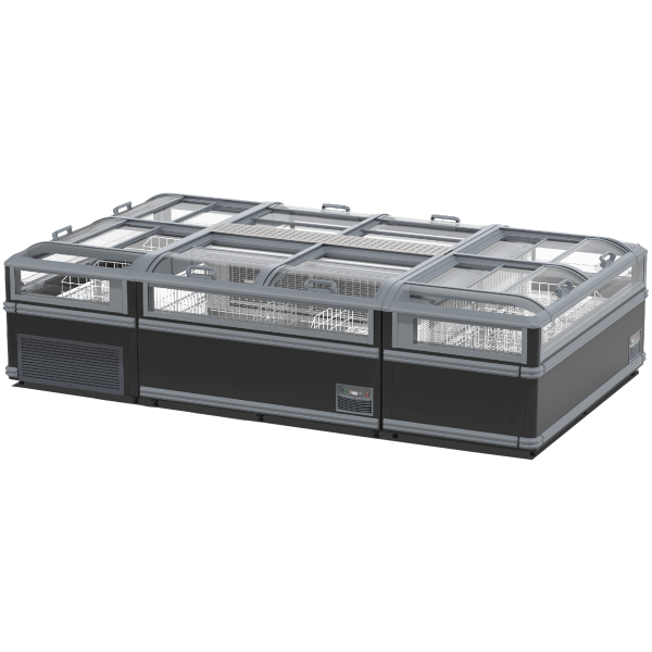 China-Style Transparent Island Freezer_DaShang