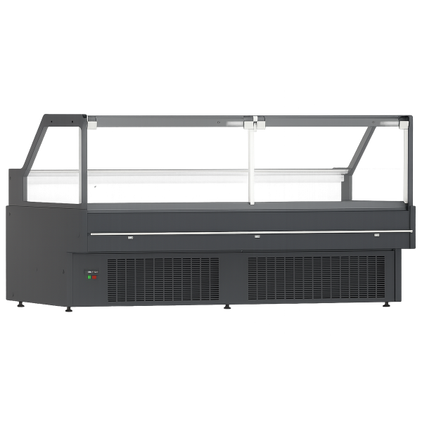 Indiana Pro – Right Angle Deli Cabinet with Storage_DaShang