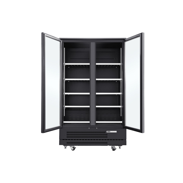 Bondi – Plug-in Glass-Door Upright Fridge_DaShang