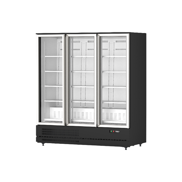 Bondi – Plug-in Glass-Door Upright Fridge_DaShang