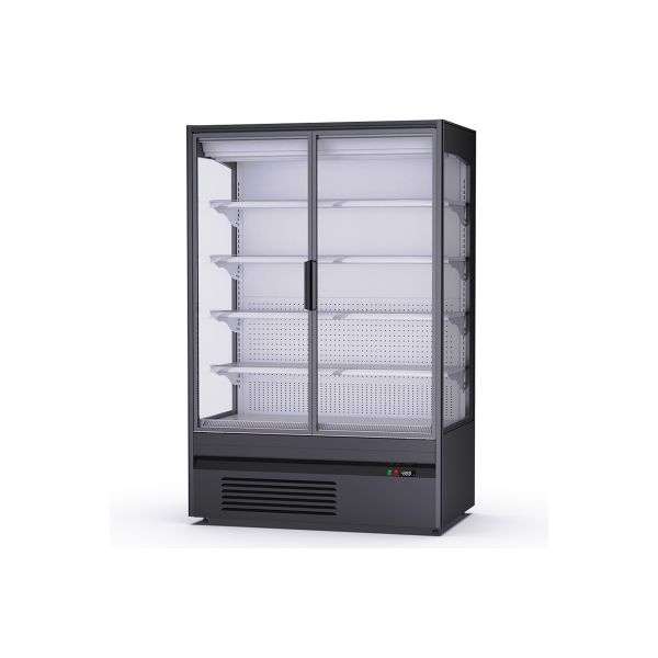 Pattaya – Europe-Style Plug-In Glass Door Upright Fridge_DaShang