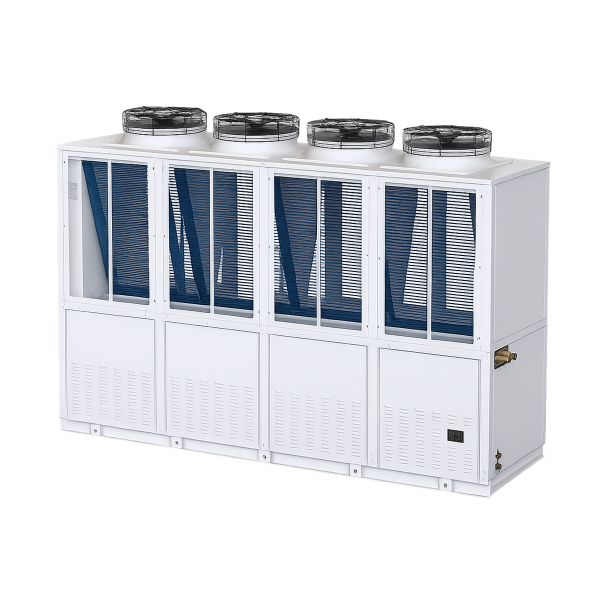 V-Type Top-Blowing Parallel Unit with Semi-Hermetic Piston Compressor (15–60HP)_DaShang