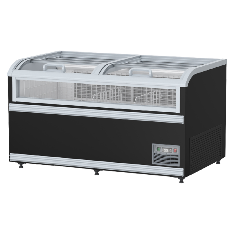 China-Style Transparent Island Freezer_DaShang