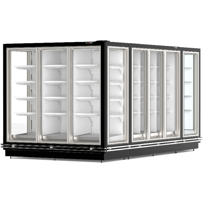 DBL – Remote Glass-Door Upright Freezer_DaShang