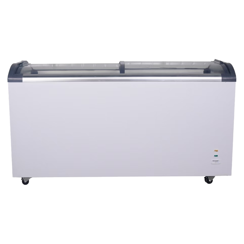 Double-Sided Sliding Glass Top Freezer with Drawer_DaShang