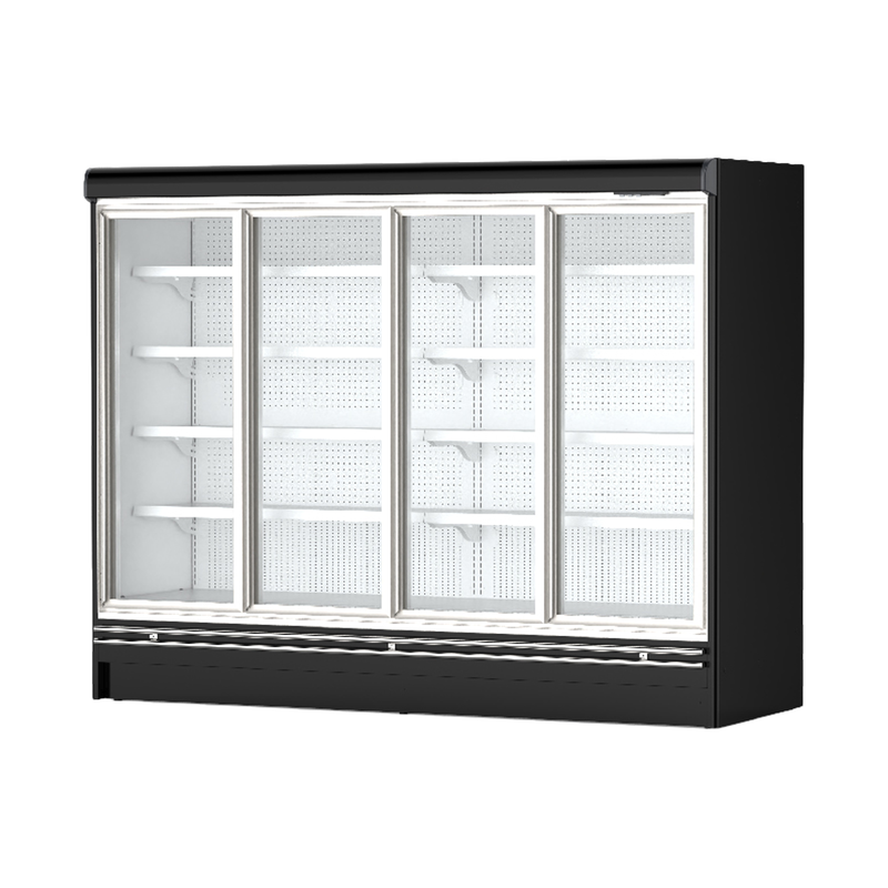 Execter – Remote Glass-Door Upright Fridge_DaShang