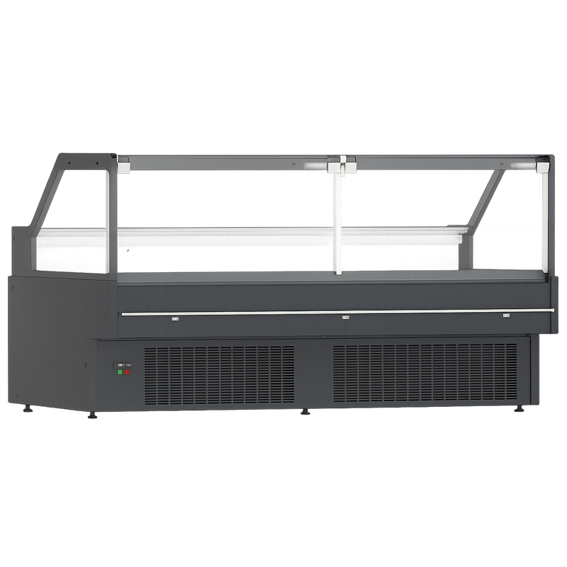 Indiana Pro – Right Angle Deli Cabinet with Storage_DaShang