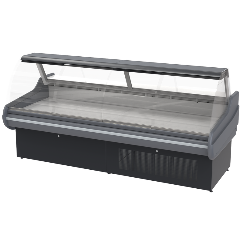 Milano Classic Deli Cabinet – Left-Right Glass Door_DaShang