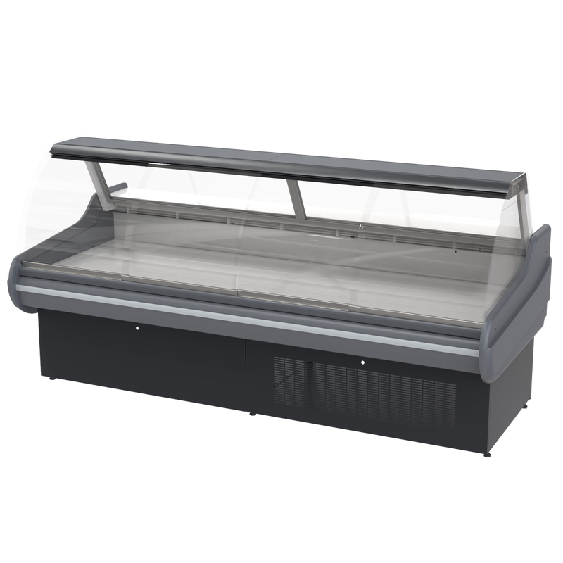 Milano Classic Deli Cabinet – Up-Down Glass Door_DaShang