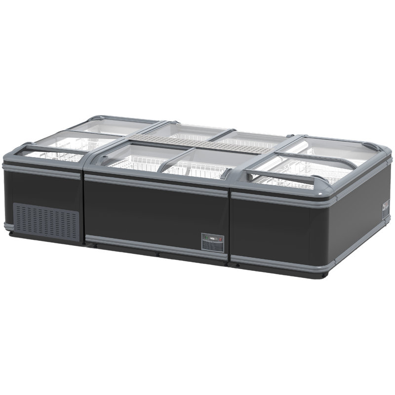 Sliding Door Classic Island Freezer_DaShang