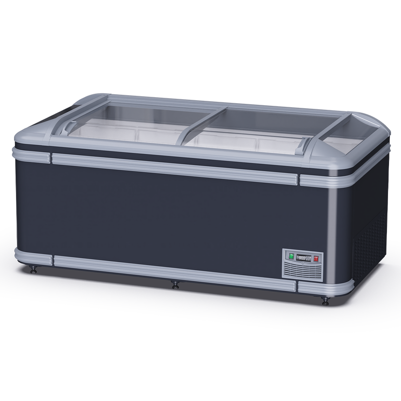 Sliding Door Classic Island Freezer_DaShang