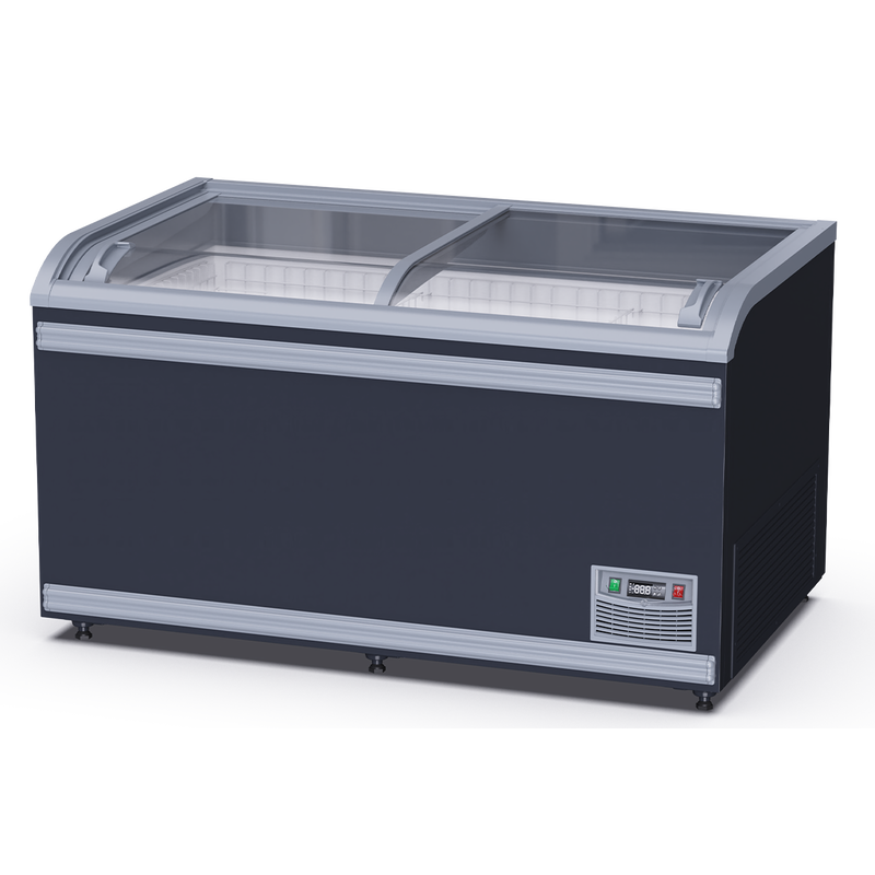 Sliding Door Classic Island Freezer_DaShang