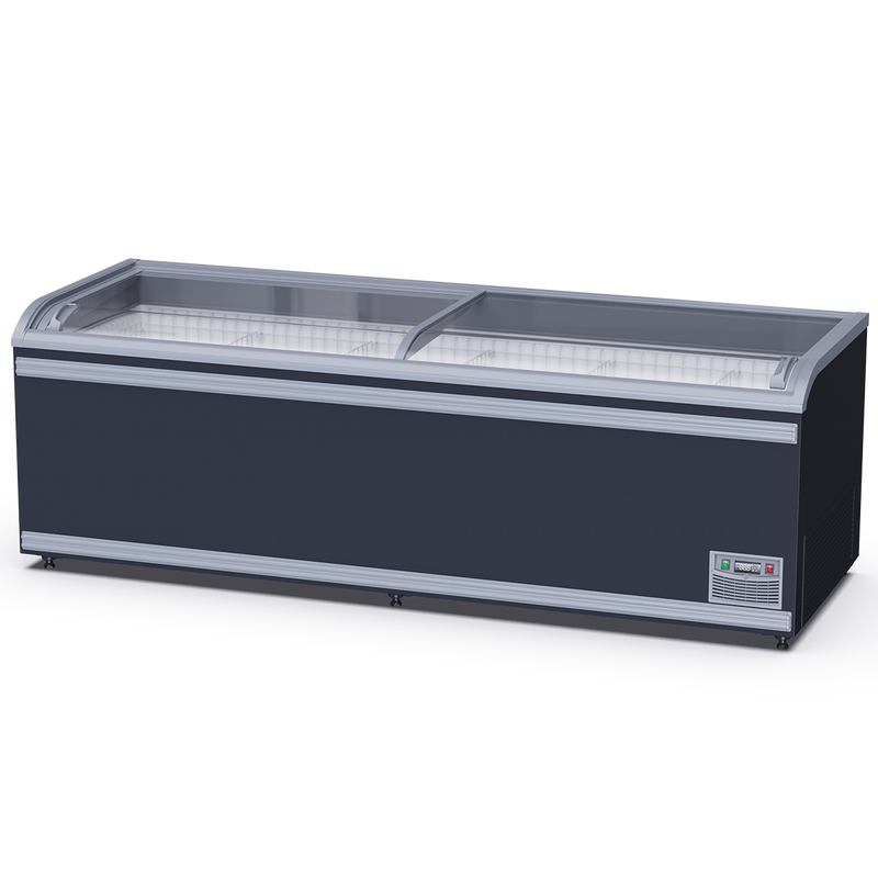 Sliding Door Classic Island Freezer_DaShang