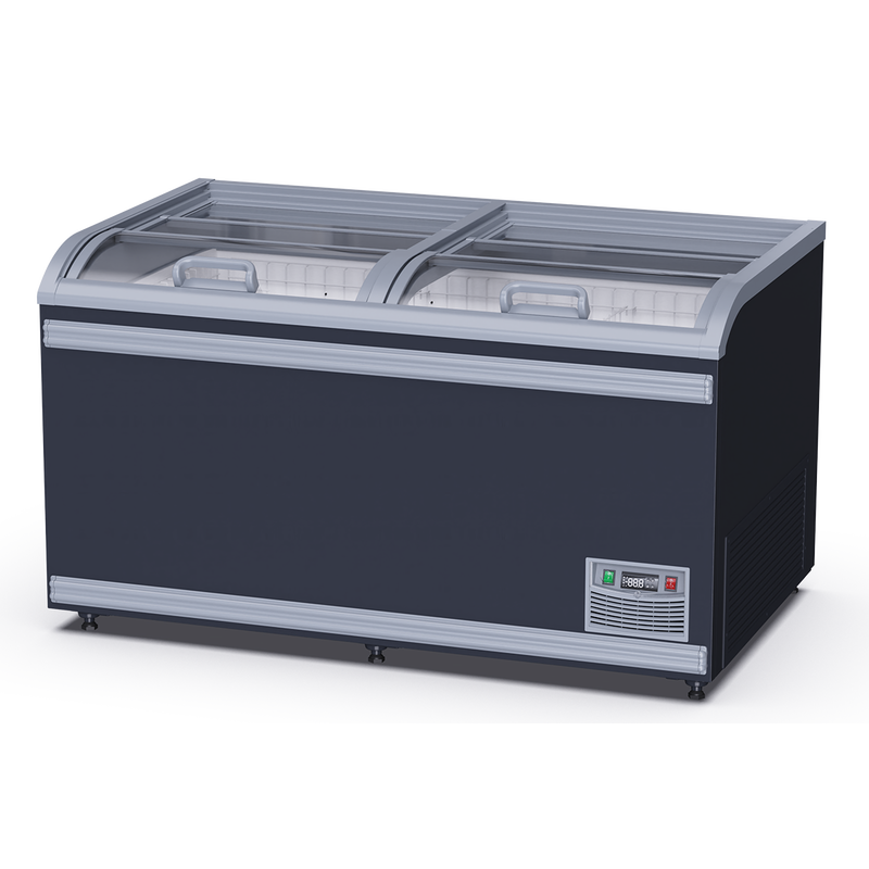 Up & Down Door Classic Island Freezer_DaShang