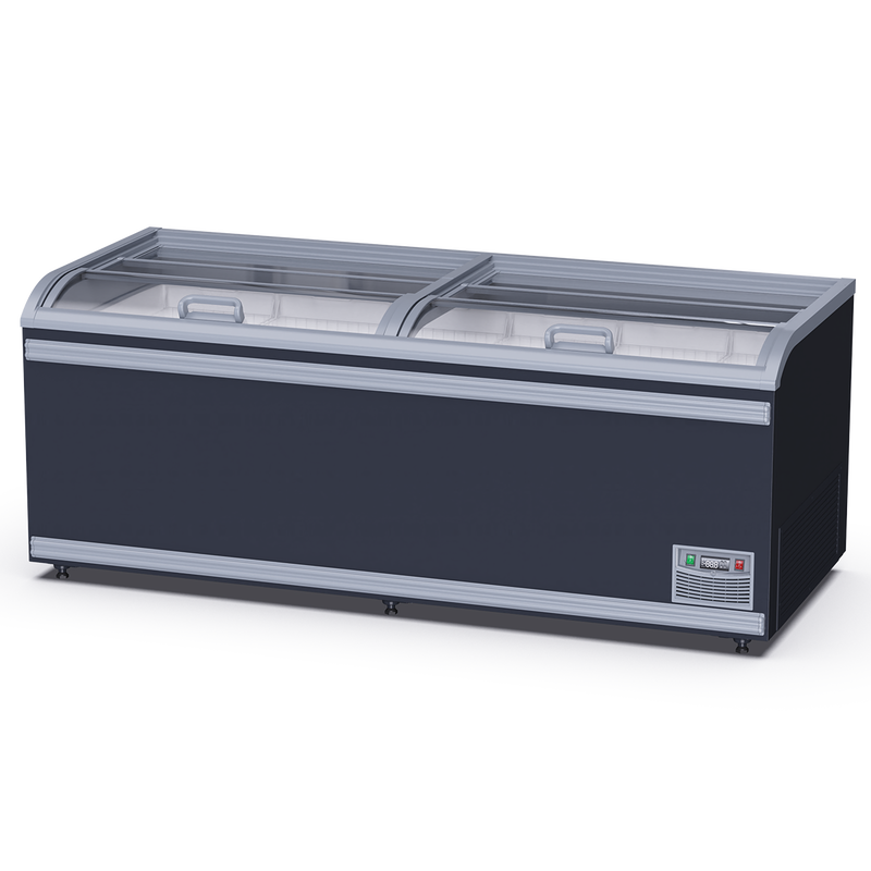 Up & Down Door Classic Island Freezer_DaShang