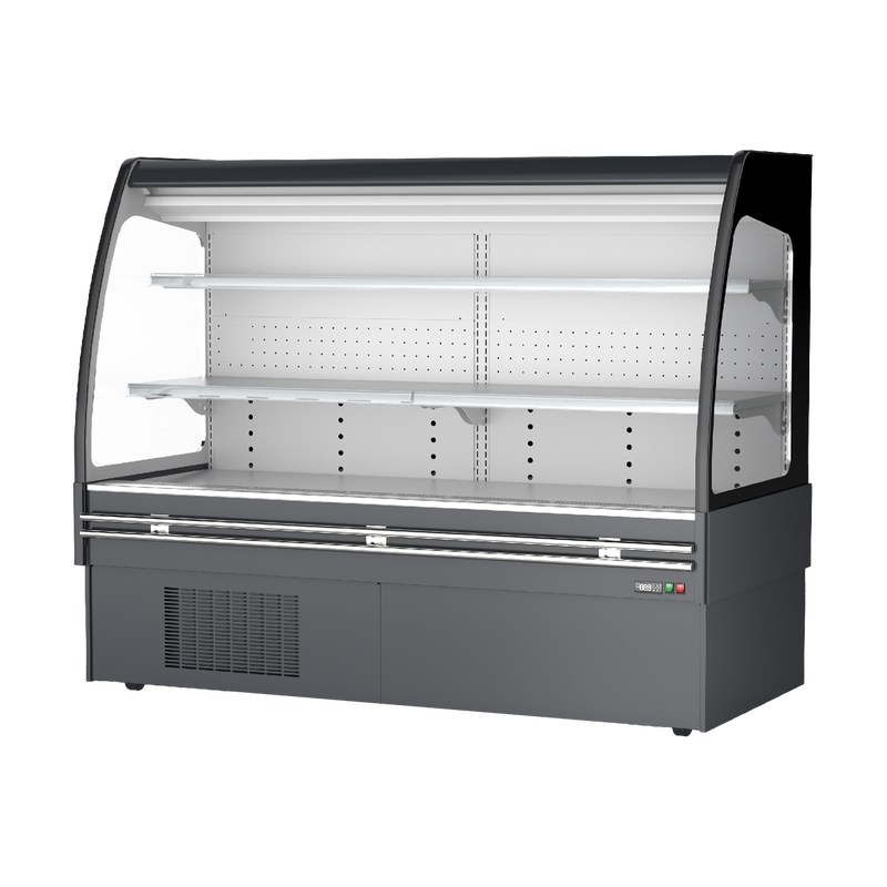 Wall – Plug-in / Remote Semi Vertical Multideck Fridge_DaShang