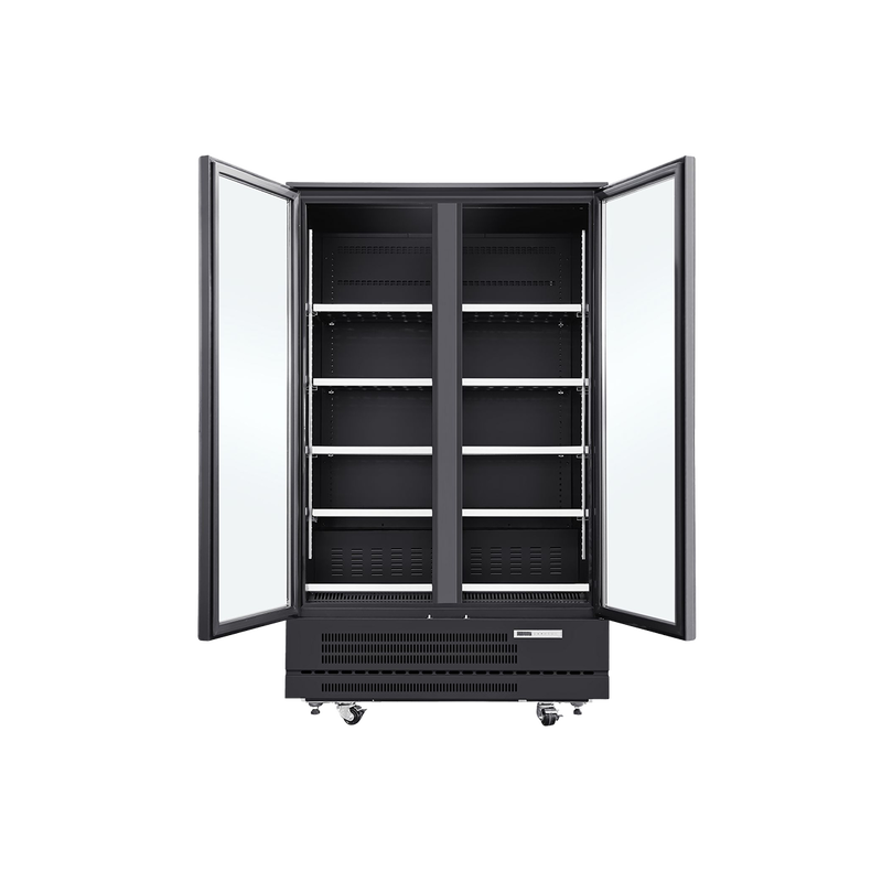 Bondi – Plug-in Glass-Door Upright Fridge_DaShang