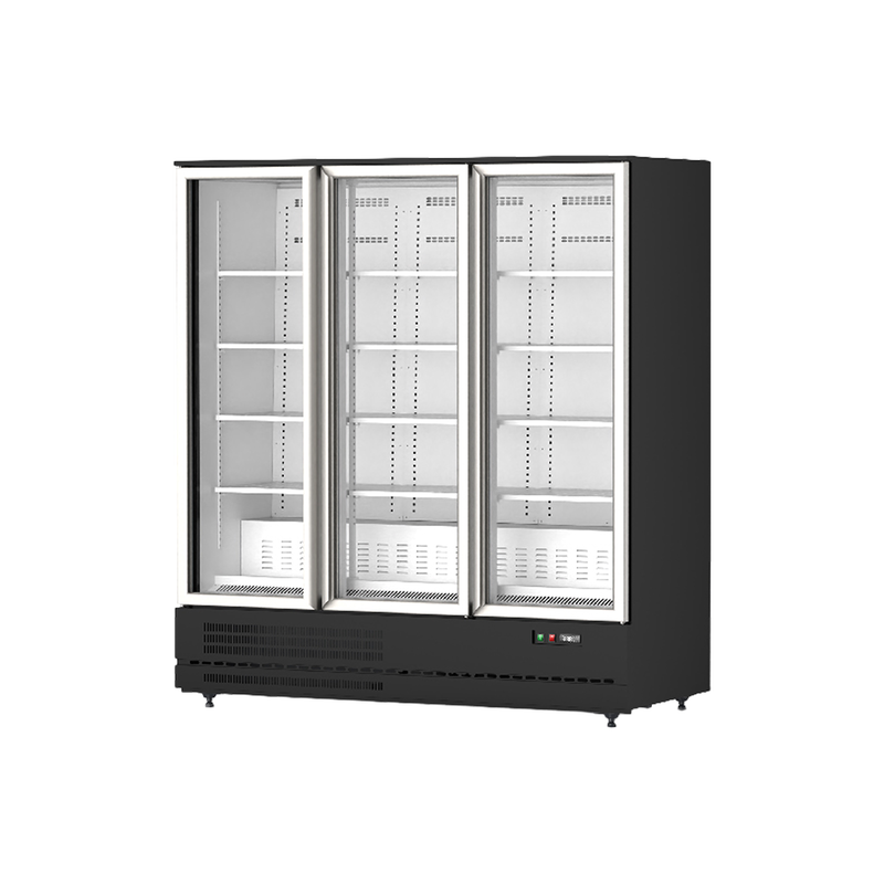 Bondi – Plug-in Glass-Door Upright Fridge_DaShang