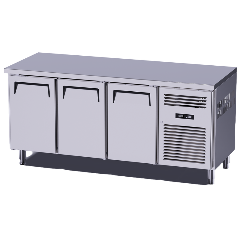 C2– Gastronorm Undercounter Stainless Steel Refrigerator_DaShang