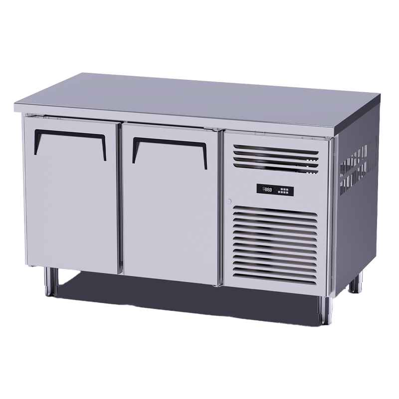 C2– Gastronorm Undercounter Stainless Steel Refrigerator_DaShang