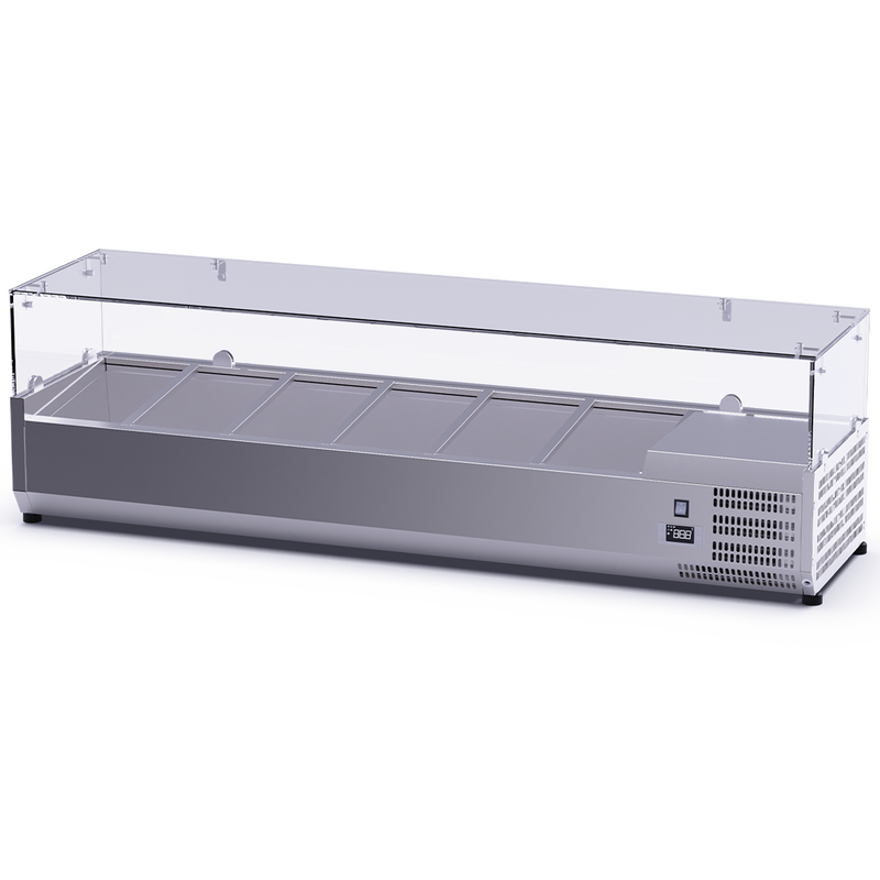 C4 – Deep Prep Station Refrigerator_DaShang