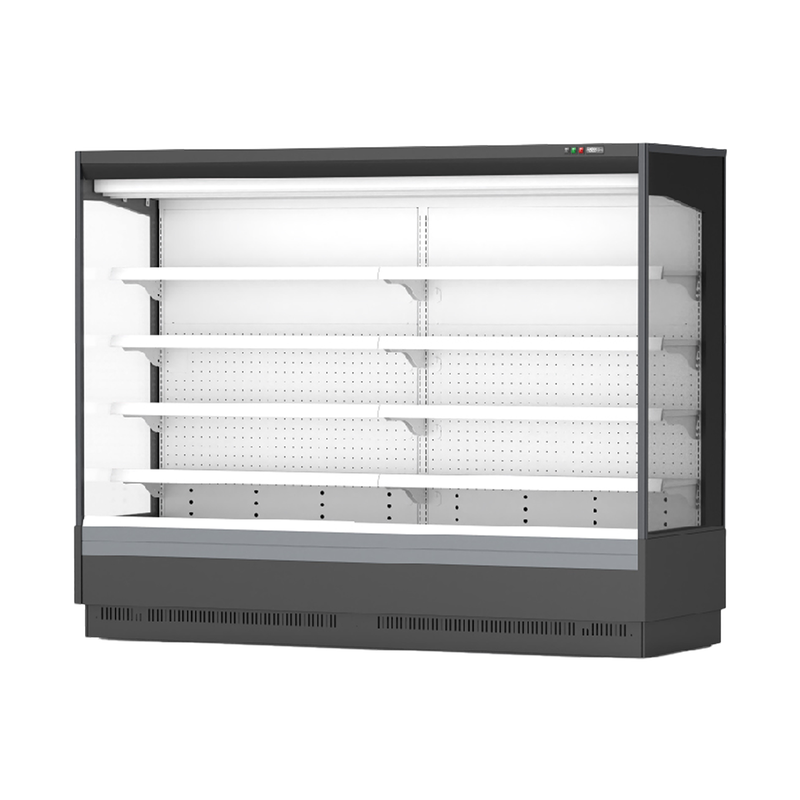 Halo – Remote Double Air Curtain Display Fridge_DaShang
