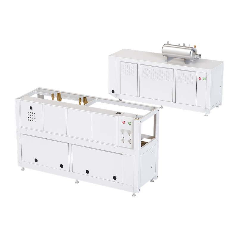 Indoor Parallel Unit with Semi-Hermetic Piston Compressor (15–180HP)_DaShang